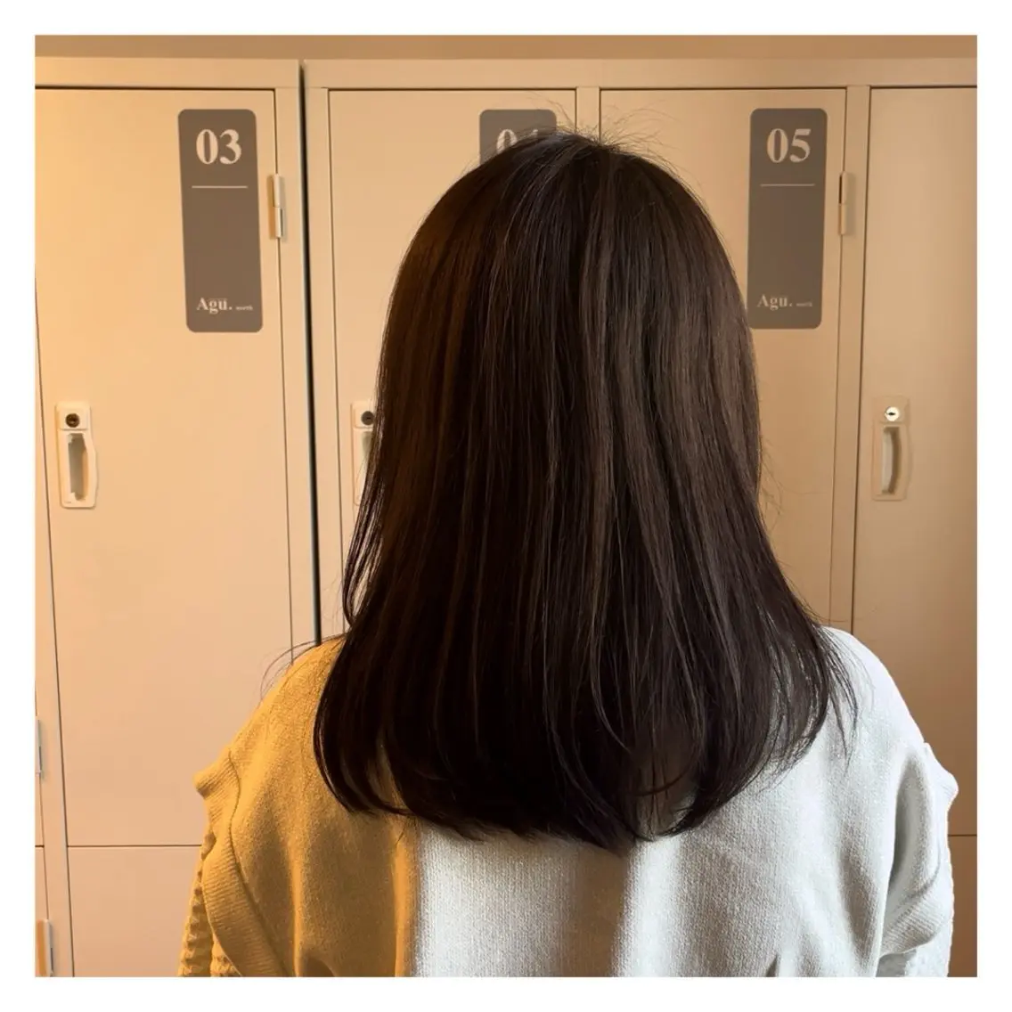 ミディアム レイヤーカット 北上 春華のヘアスタイル
