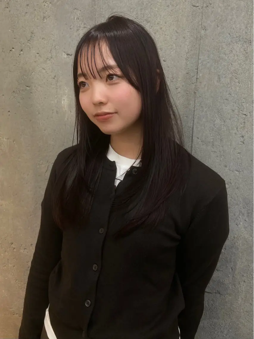 ロング カラー ヘアカラー モデル様募集中 🦴harunaのヘアスタイル