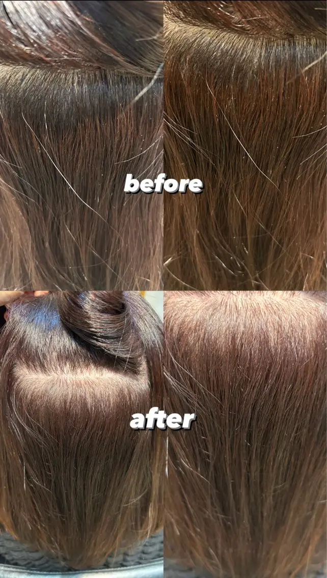 カラー 新野 善道のヘアスタイル