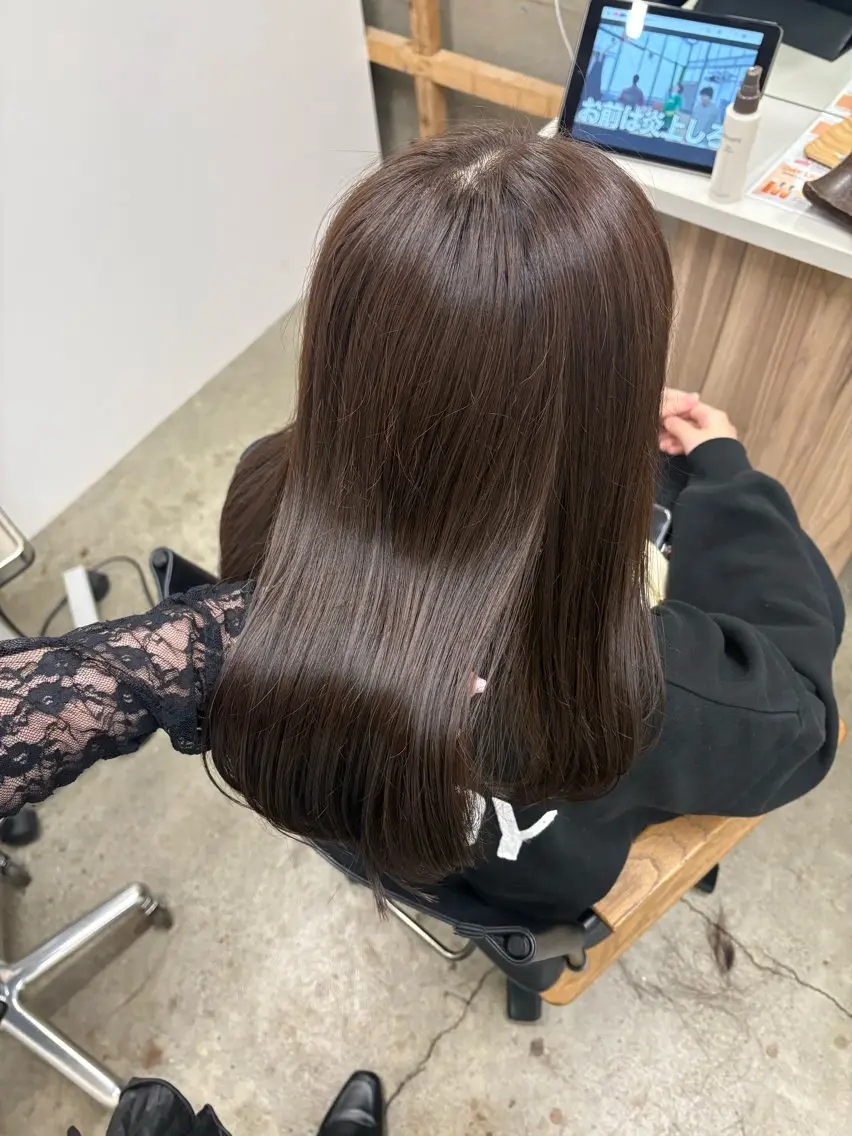 【⚡️ゲリラクーポン🎫】透明感ワンカラー¥8,800の写真