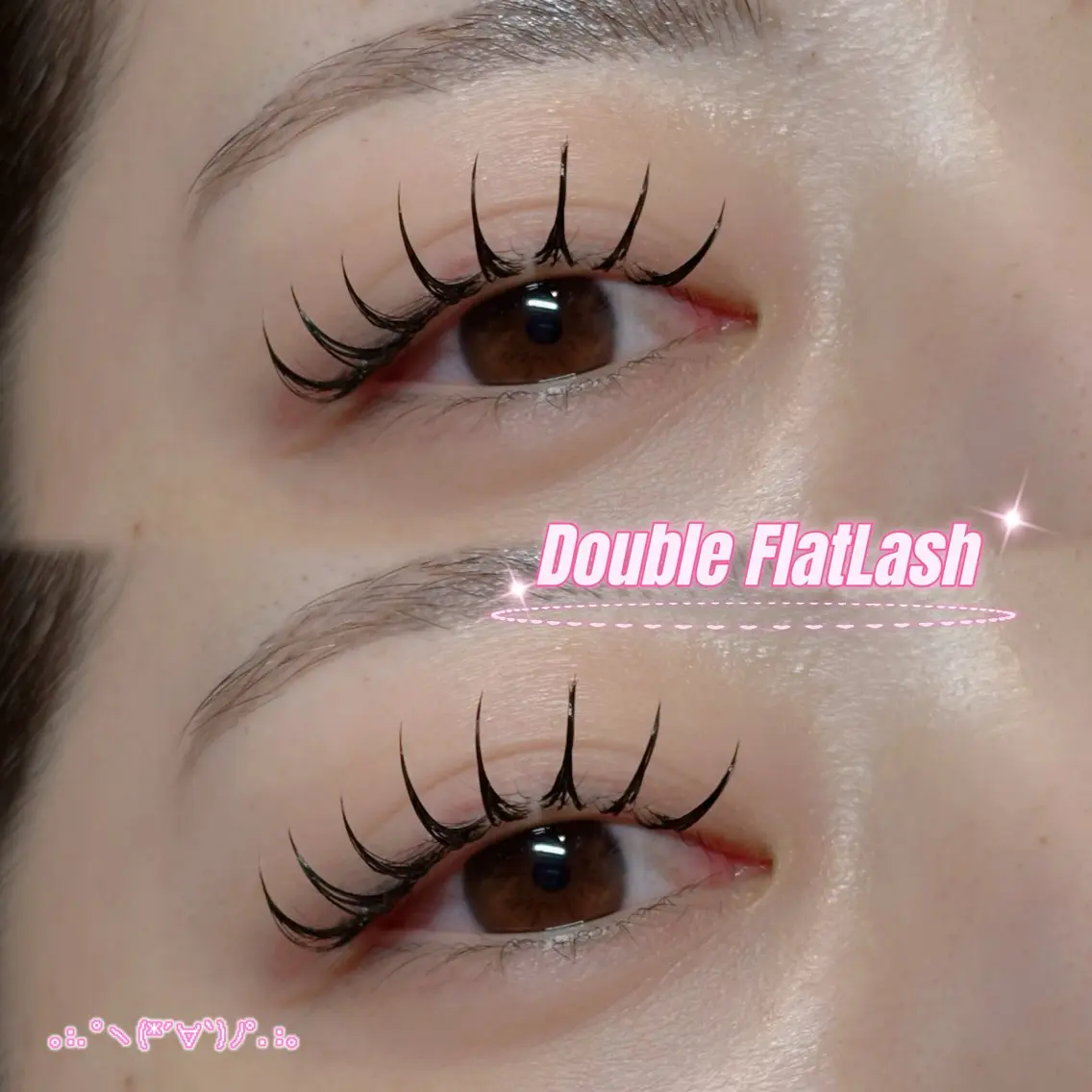 マツエク・マツパ マツエク 🎀LEDパリエクN o1韓ドルEYE🎀のマツエク・マツパデザイン