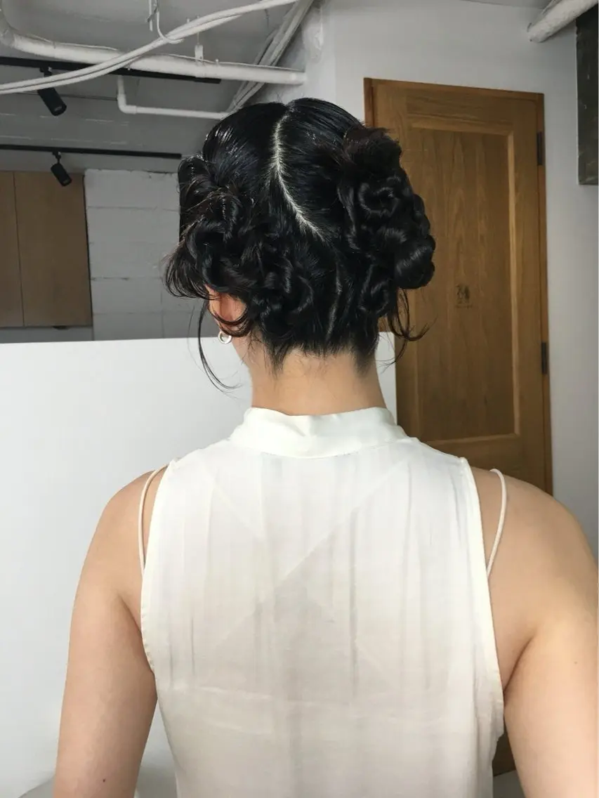 ヘアアレンジ カラーモデル/ wakana🫐💟のヘアスタイル