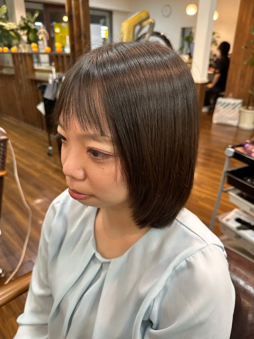 ショート 奥田 七都海のヘアスタイル