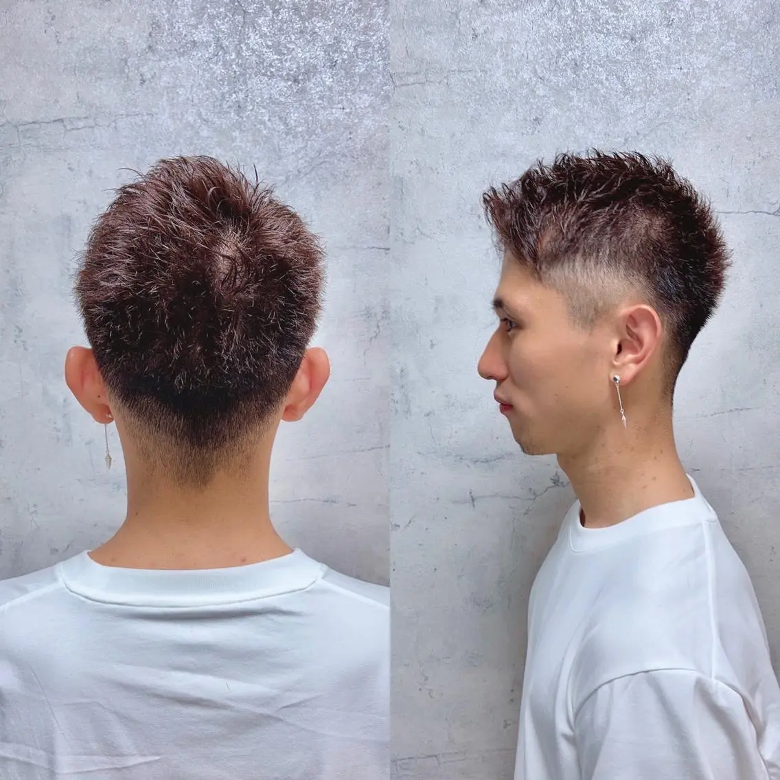 ショート カット ヘアカラー 【DECIDE L.A.W】氏原　将のヘアスタイル