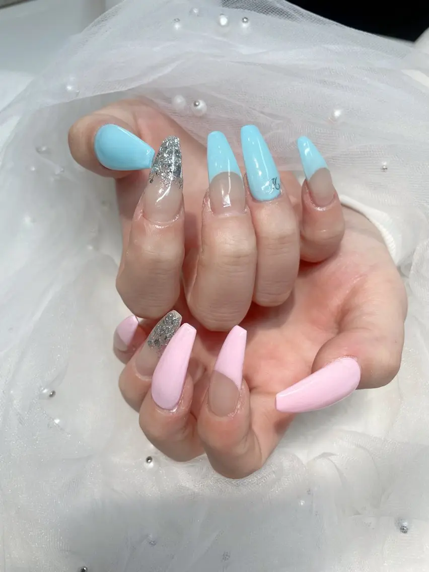 ネイル パステルネイル I-nail Moeのネイルデザイン