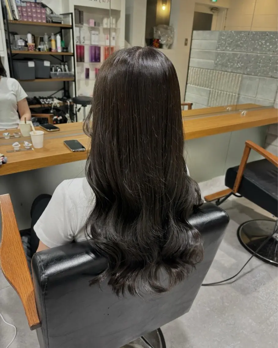 ロング ヘアカラー jilblan / Asakiのヘアスタイル