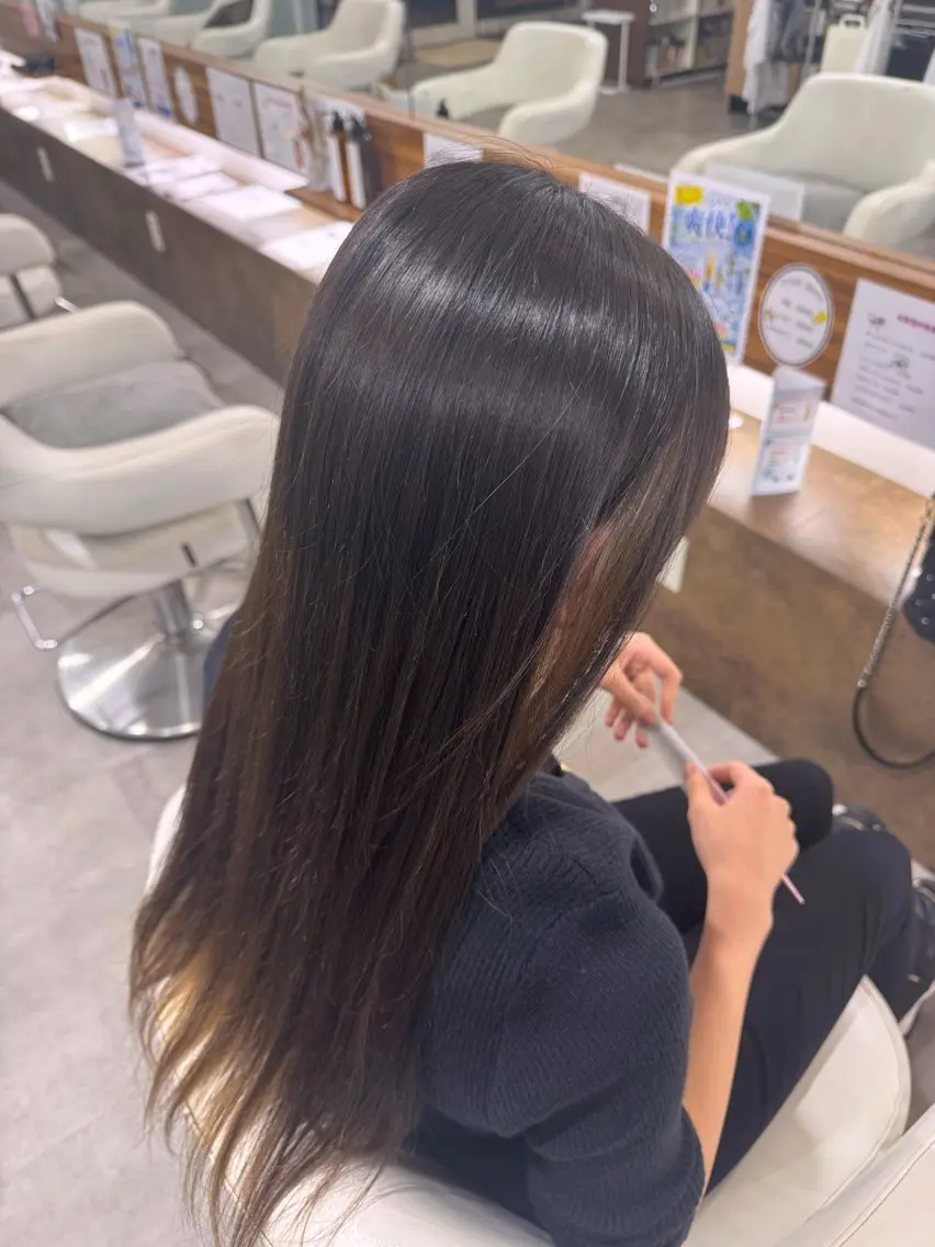 ロング カラー ★モデル募集 星来★のヘアスタイル