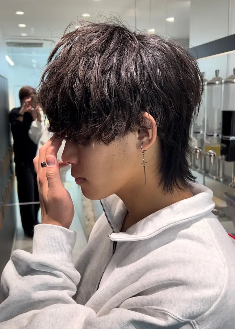 【全員ミニモ限定価格‼️】メンズカット➕シャンプー　※備考欄要確認の写真