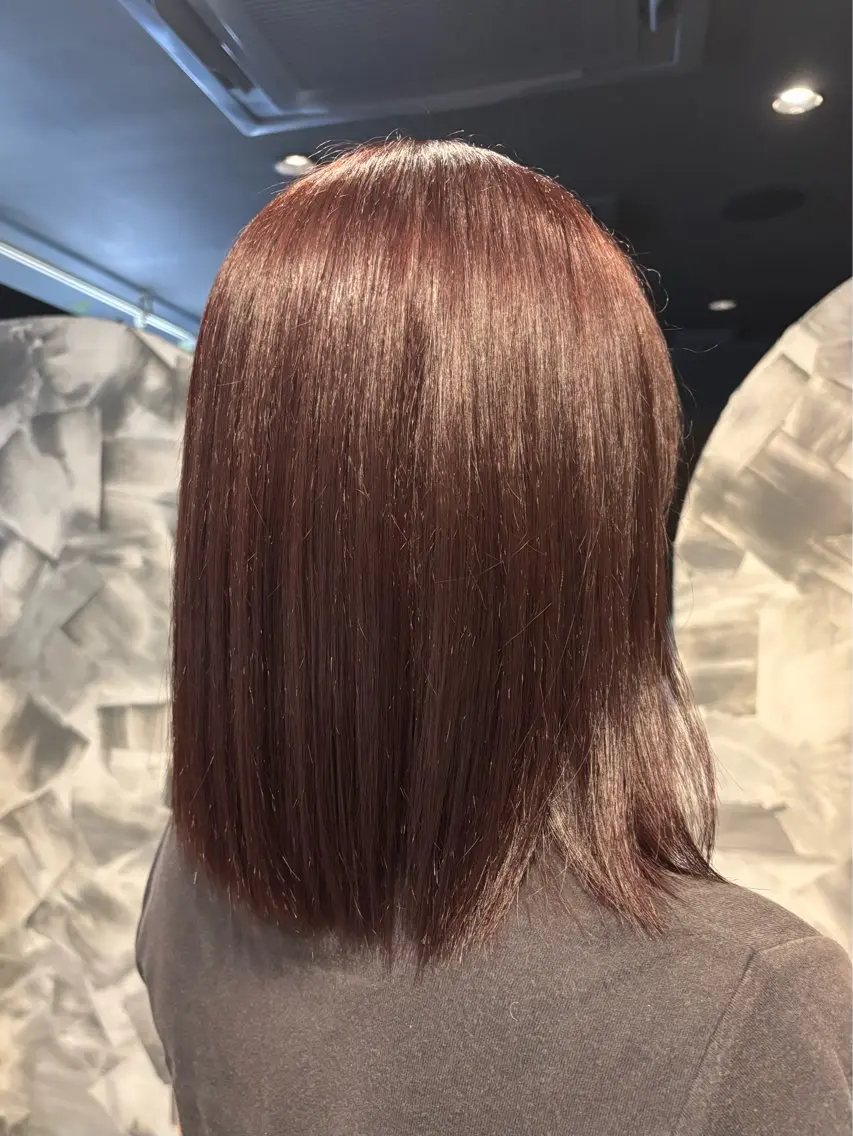 ミディアム ヘアカラー カットモデル募集中 🌻Natsu🌻のヘアスタイル