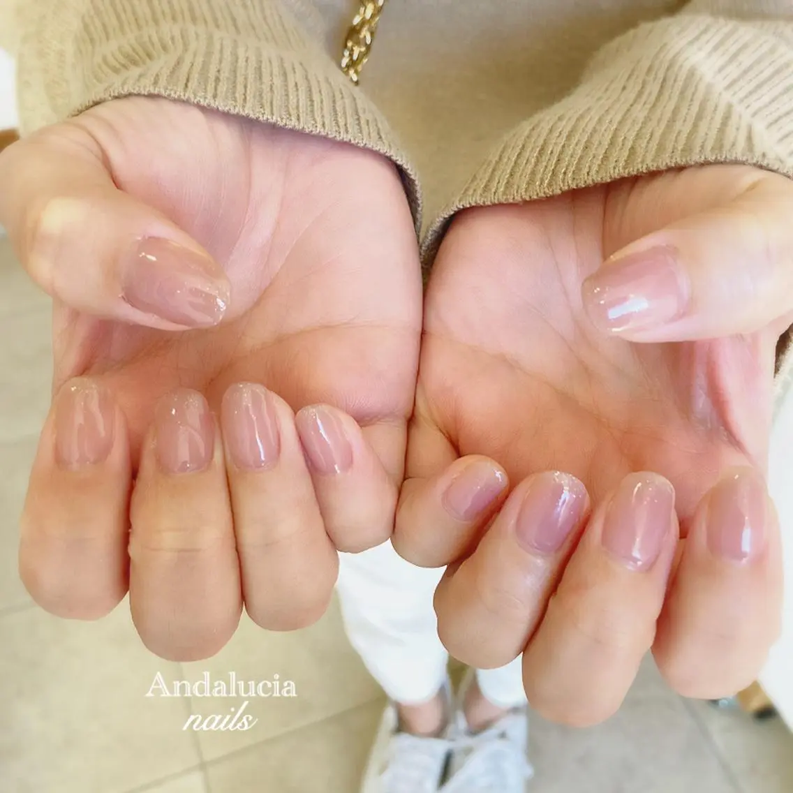ネイル ハンドネイル Andalucia nailsのネイルデザイン