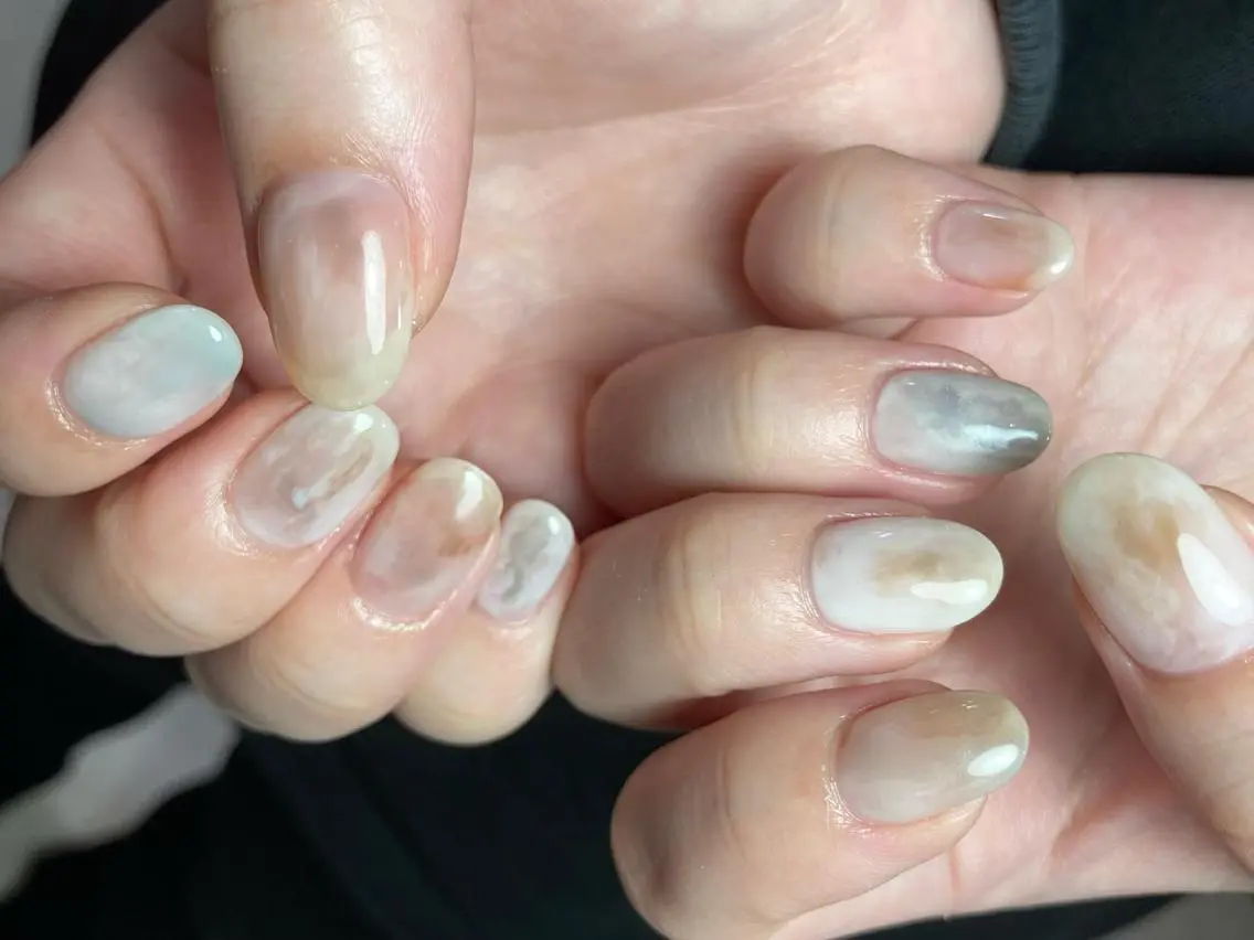 ネイル elu :nail&eyeのネイルデザイン