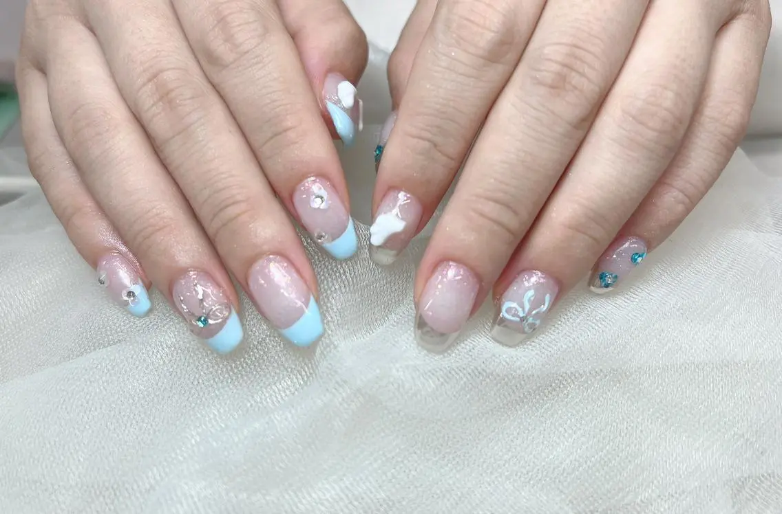 ネイル ハンドネイル ♡4U NAIL& 韓国美容&ネイル♡のネイルデザイン