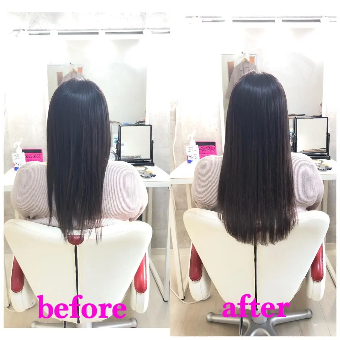 ロング エクステ 🌸ドレスアップ 心斎橋店🌸のヘアスタイル