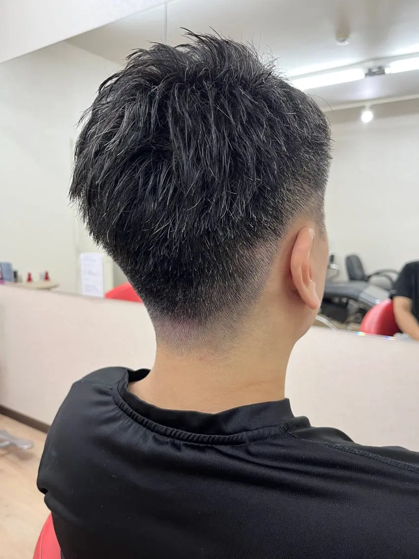 【3cm以上切れる方限定】メンズカットの写真