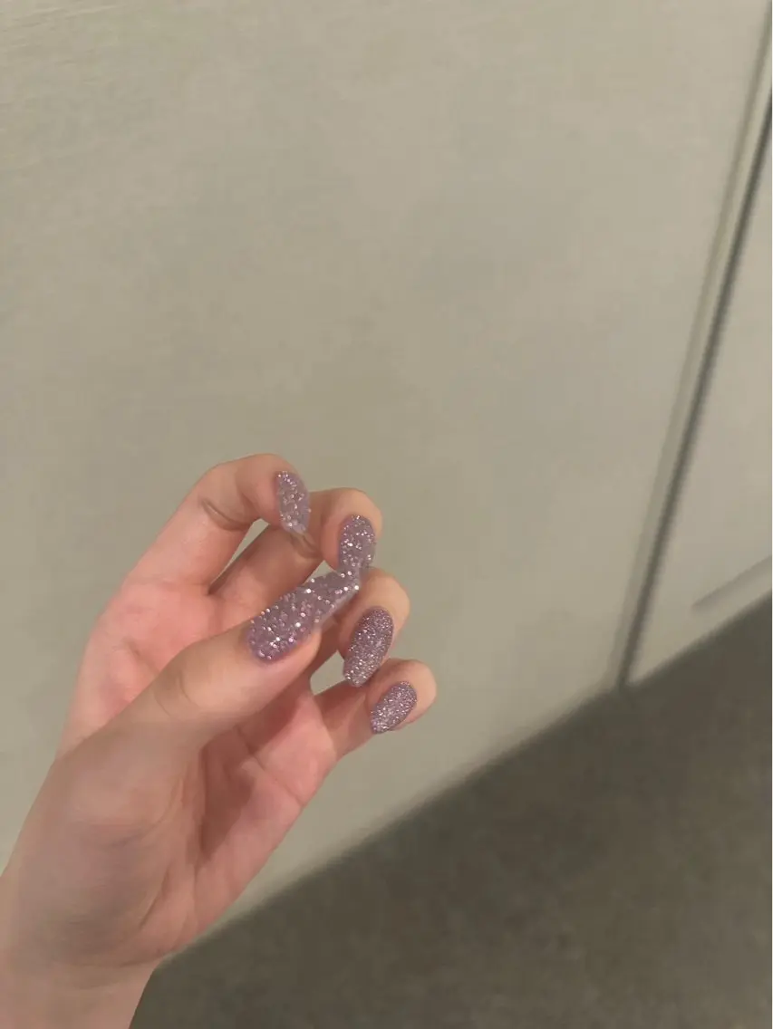 フラッシュネイルの写真