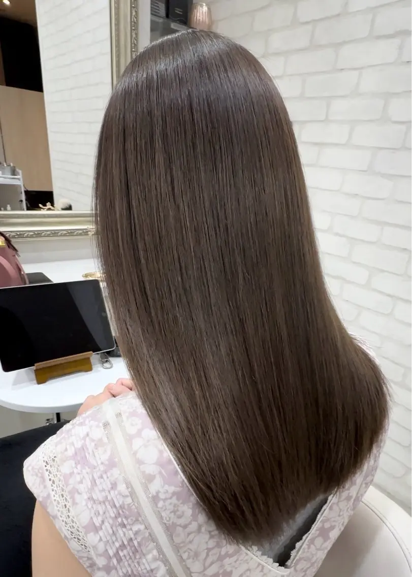 ロング 縮毛矯正 【TAKAYA】🌸 縮毛矯正特化のヘアスタイル