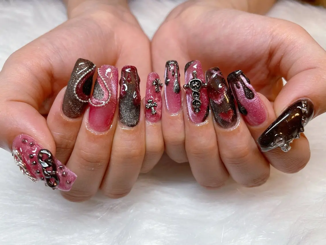 ネイル ハンドネイル エン Nail salonのネイルデザイン