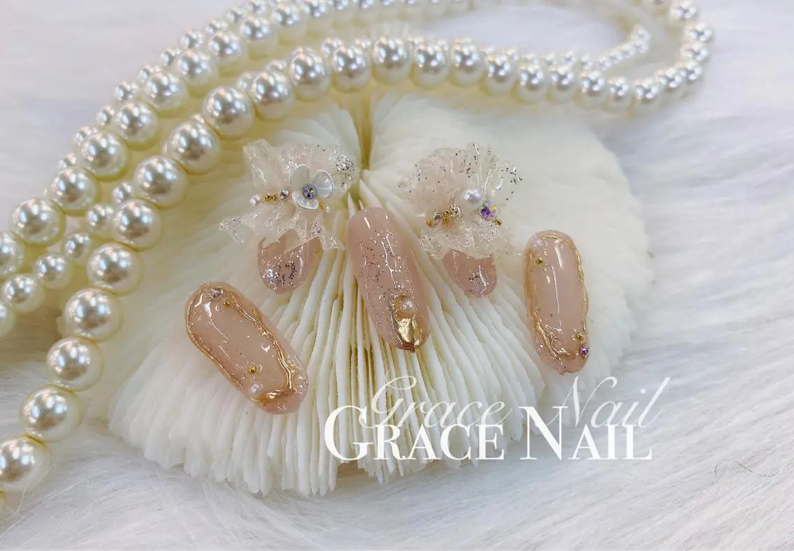 ネイル ☆*。Grace Nail。*☆のネイルデザイン