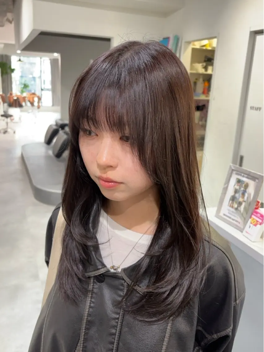 カラー 🌮SHUN🇺🇸 /CIERA南船場のヘアスタイル