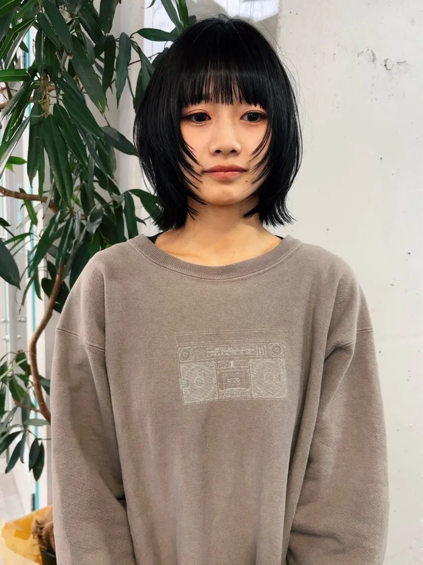 ショート ボブとパーマの達人 /美容室難民の方是非のヘアスタイル
