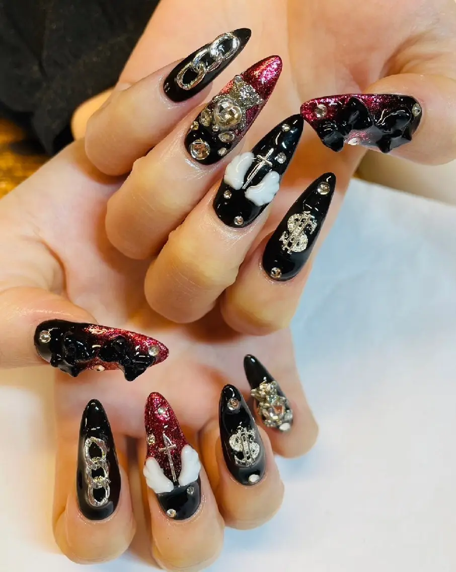 ネイル ハンドネイル 🦋YU810 ナチュラル専門店🦋のネイルデザイン