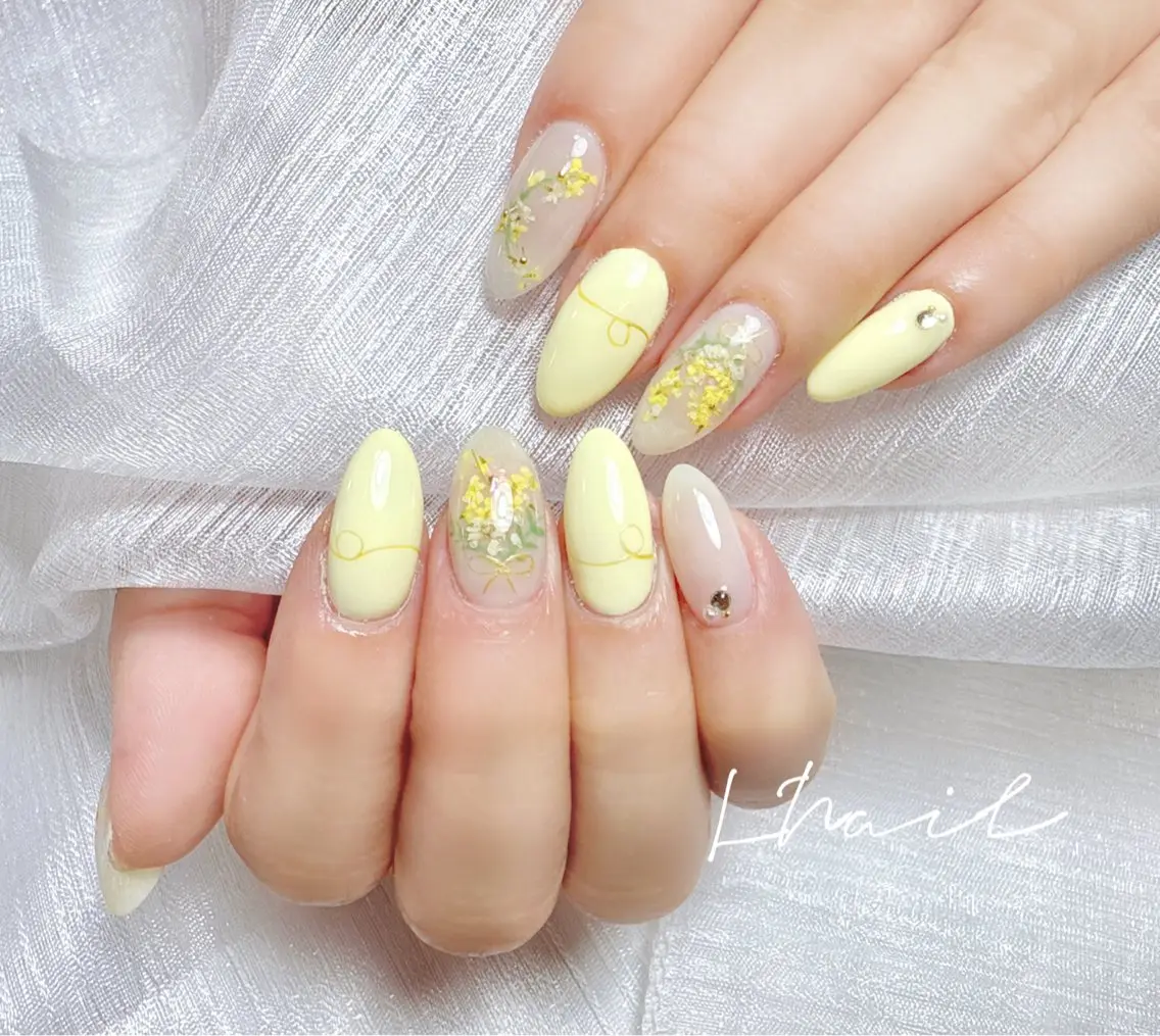 ネイル 持ち込み ハンドネイル ハンドケア L. Nailのネイルデザイン