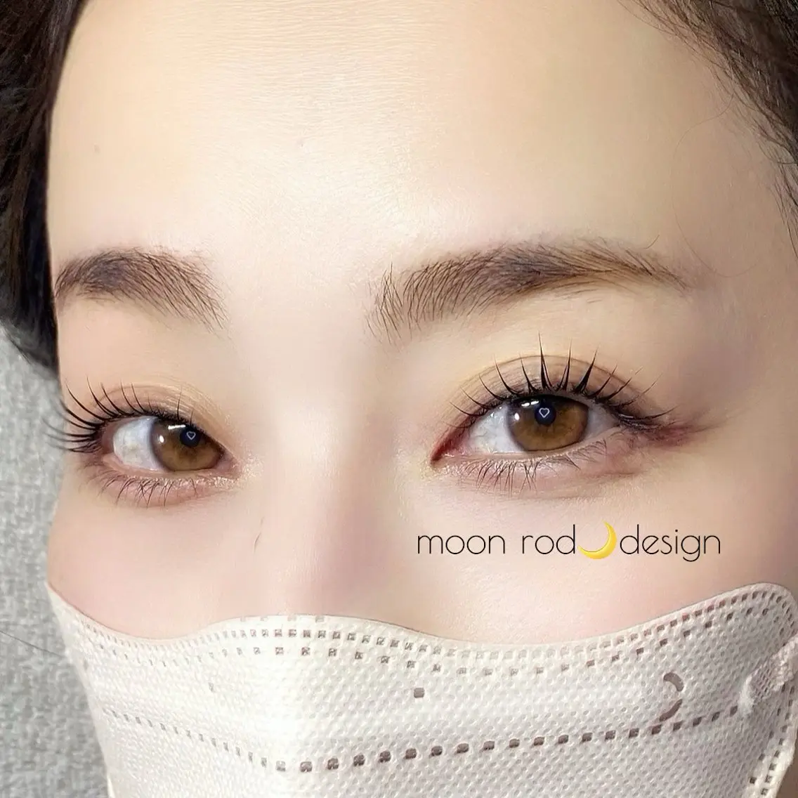マツエク・マツパ マツパ ruhe eyeのマツエク・マツパデザイン