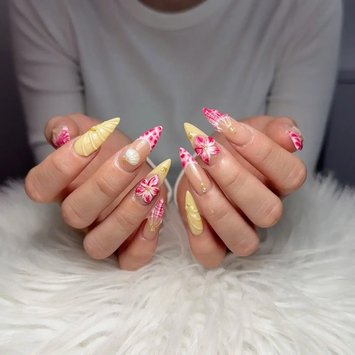 ネイル ハンドネイル Michi Nail Ikebukuroのネイルデザイン