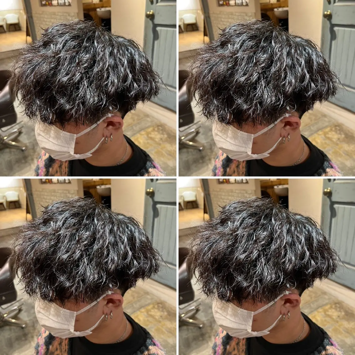 パーマ メンズ ✨美髪改善 特化✨ユウヤ🇰🇷のヘアスタイル