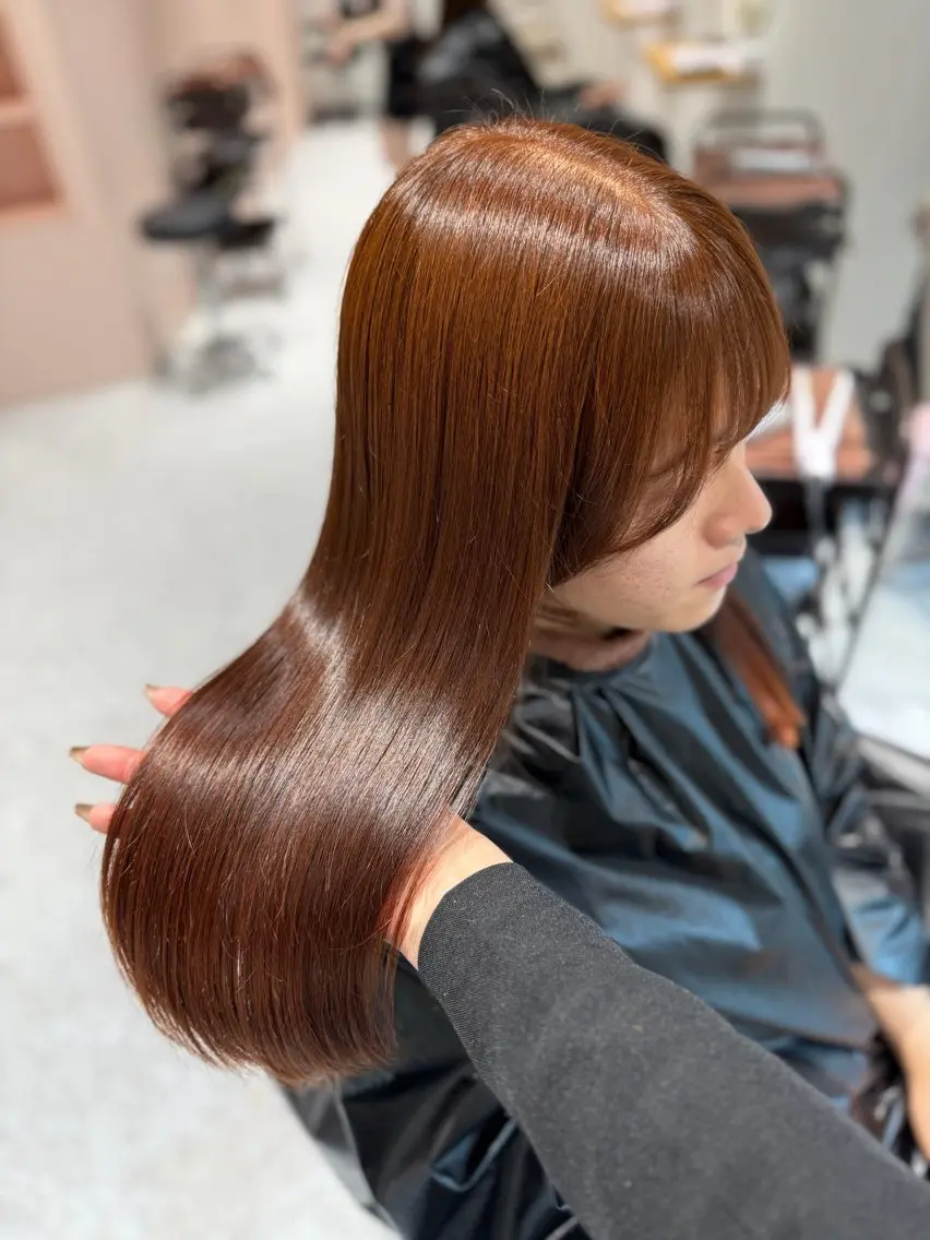 カラー 透明感カラー💫 mikotoのヘアスタイル