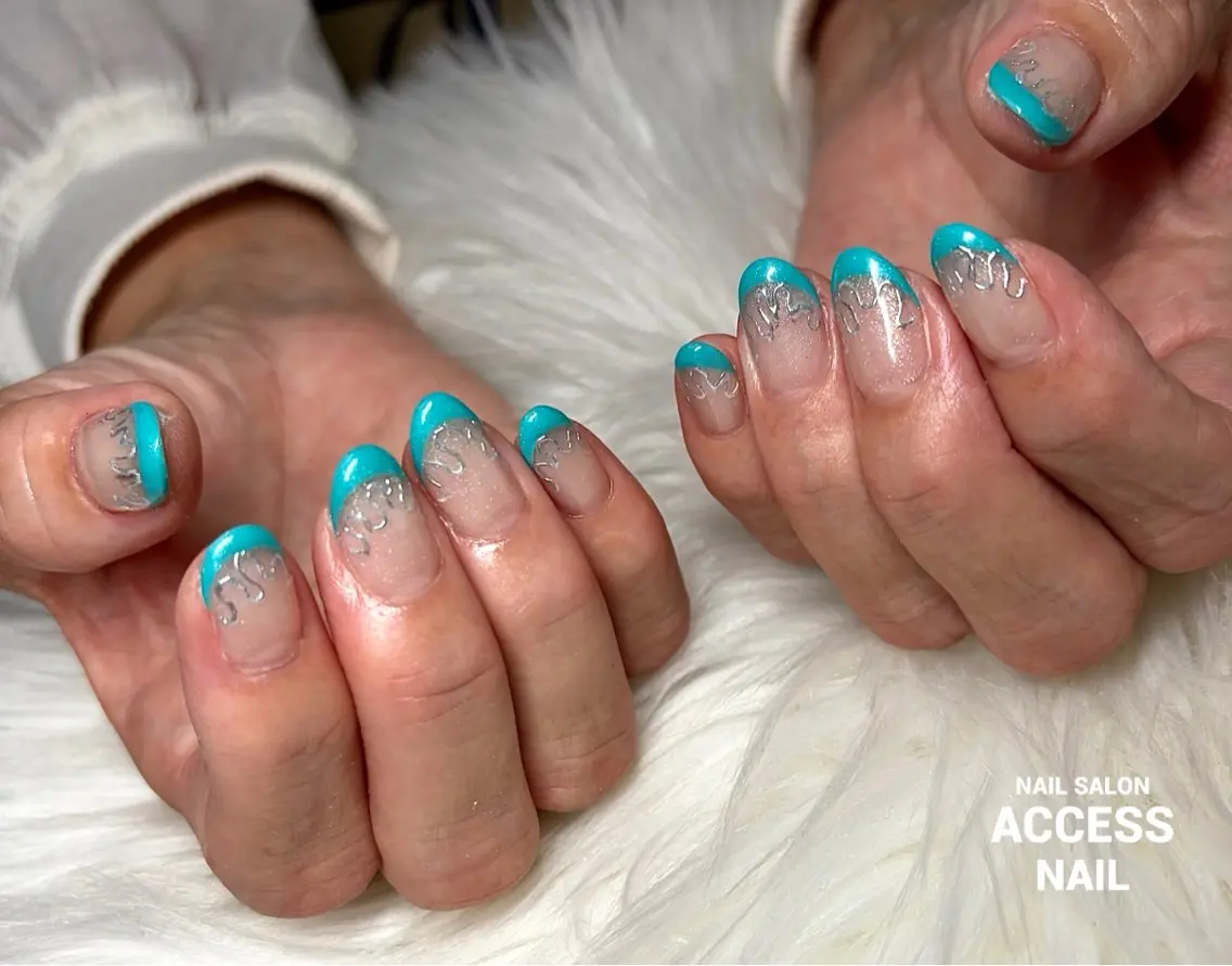 ネイル access nailのネイルデザイン