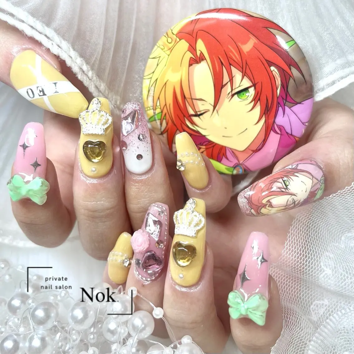 ネイル ハンドネイル 池袋痛ネイル Nok. 渡辺のネイルデザイン