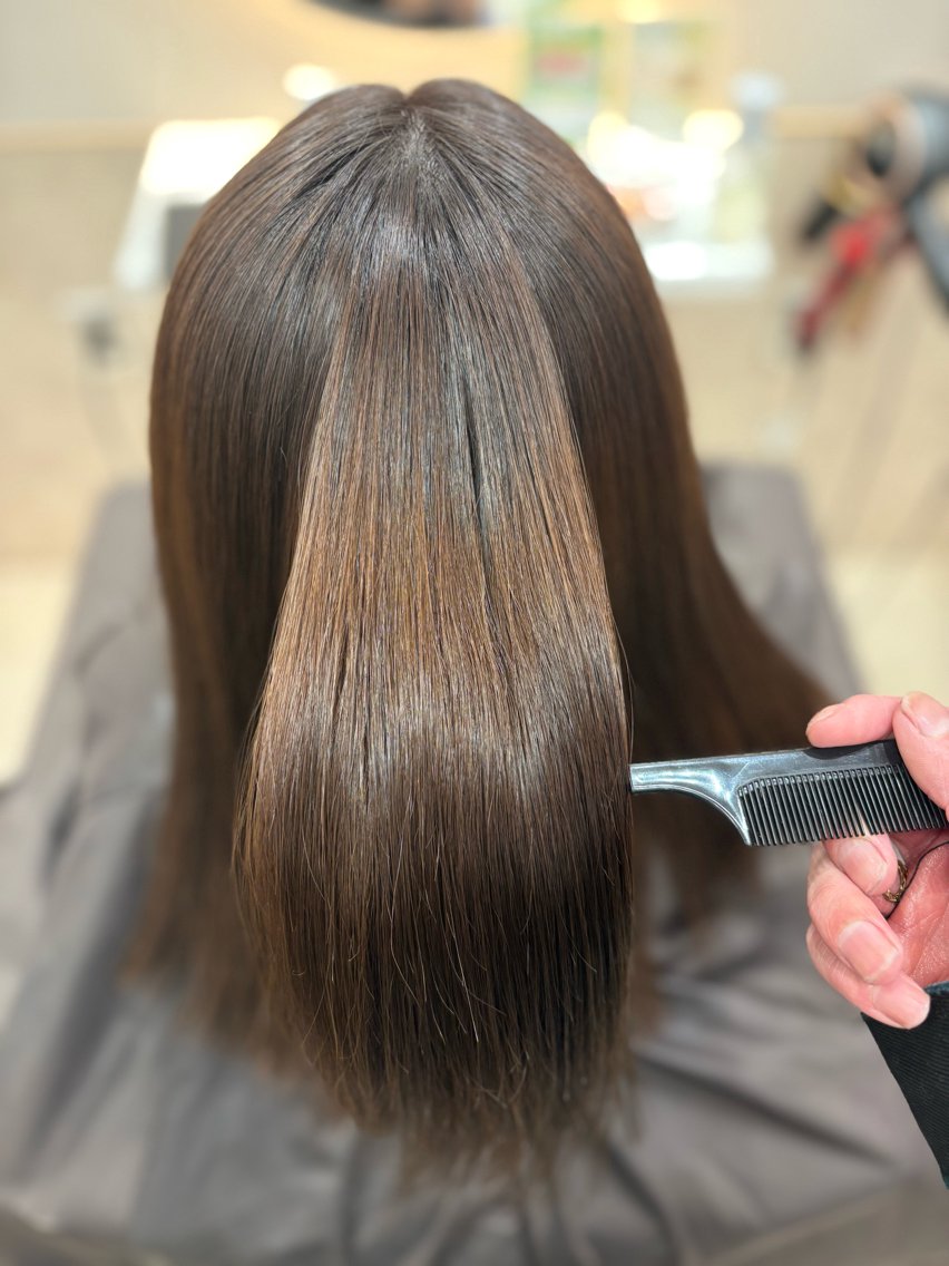 ミディアム ✨メンズパーマ✨ 赤味除去カラー/理久のヘアスタイル