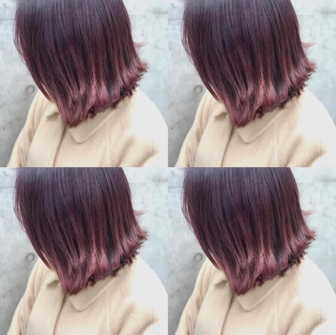ショート カラー ヘアアレンジ グラデーションカラー ピンクカラー メンズスタイル ly本厚木のヘアスタイル