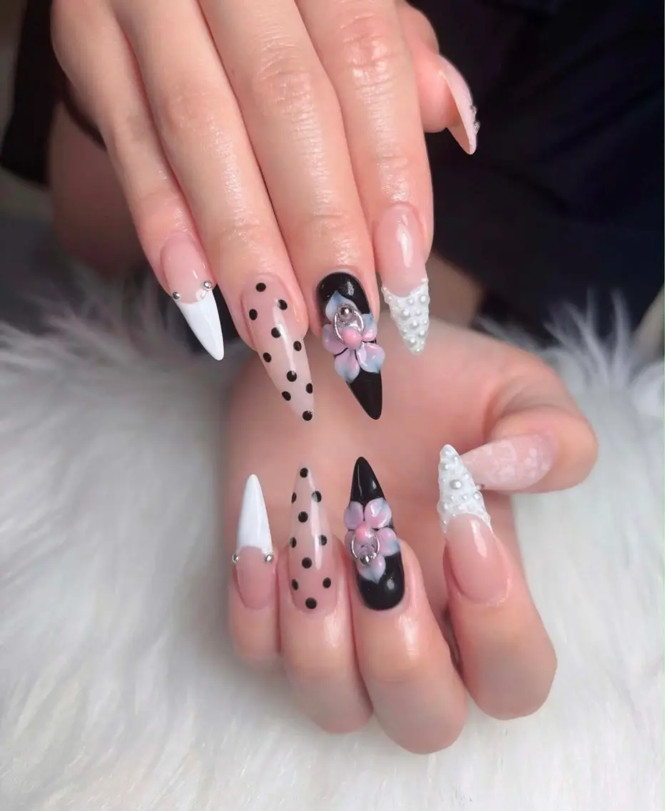 ネイル ハンドネイル Swan Nail Salonのネイルデザイン
