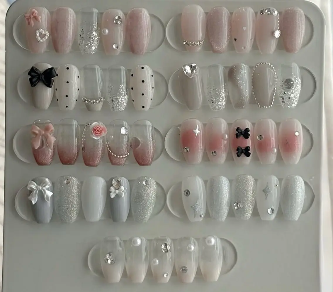 ネイル NailSalon✨ Écrinエクランのネイルデザイン