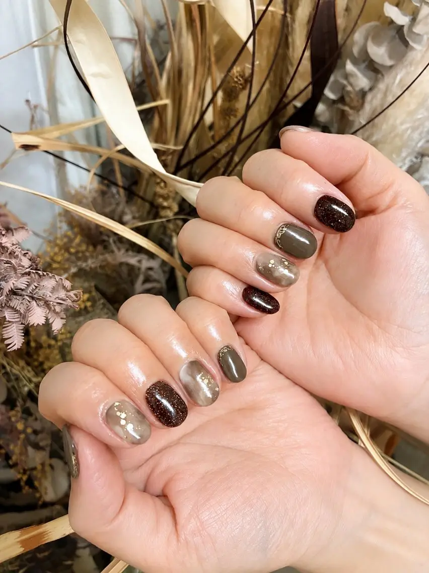 ネイル luananail shiiのネイルデザイン