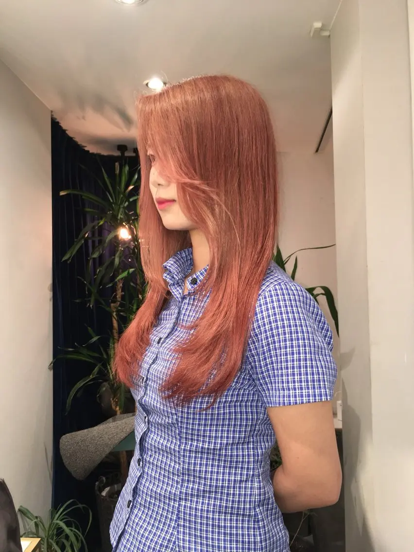 ロング カラー ☆ HARUKA ☆のヘアスタイル