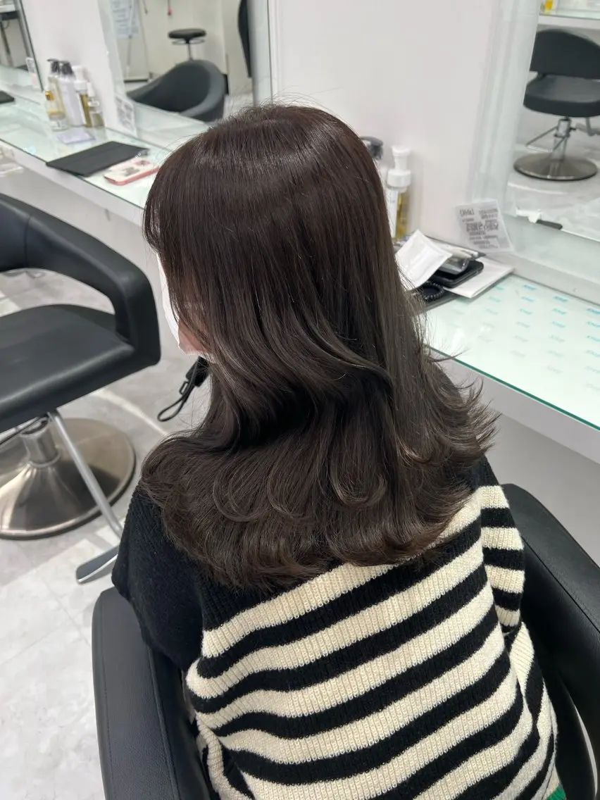 ✂︎レイヤーカット✂︎骨格に合わせたレイヤーの幅でご提案させていただきます✨の写真