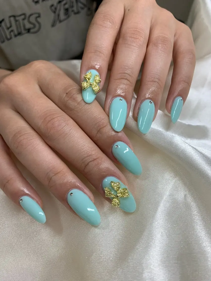 ネイル ワンカラーネイル ネイルチップ ハンドネイル ANA.CHUO NAILSのネイルデザイン