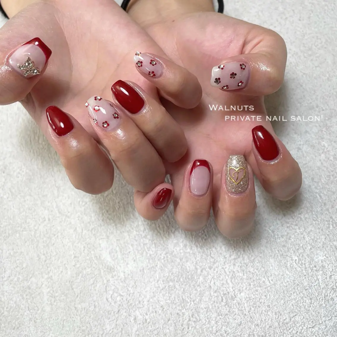 ネイル ハンドネイル Nail salon esterellaのネイルデザイン