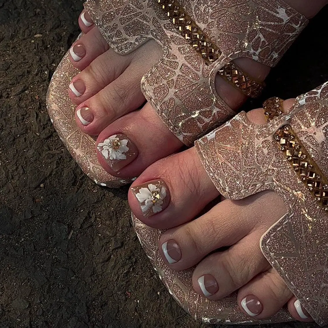 ネイル フットネイル NailsbyT N.Sugamoのネイルデザイン