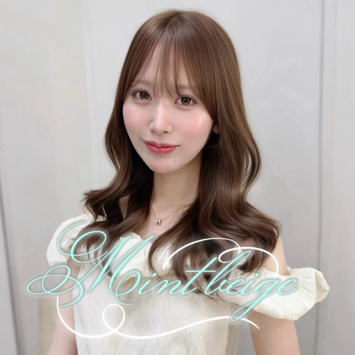 セミロング カラー 褒められヘア×顔周り カットRena🎀のヘアスタイル