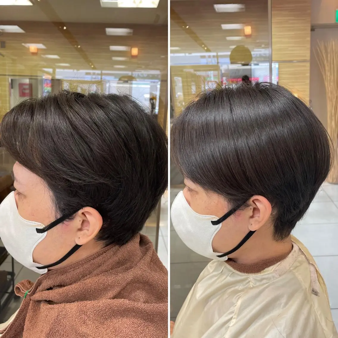 ショート パーマ メンズ アップバング フェードカット メンズメッシュ マッシュ メンズパーマ カット トリートメント 🔮メンズ縮毛矯正 メンズパーマ💎竹永のヘアスタイル
