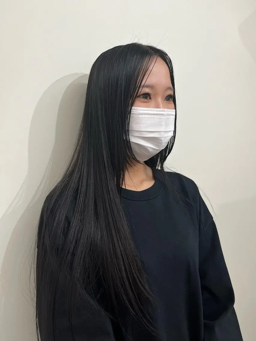 ロング ヘアカラー mao /HUI金山のヘアスタイル