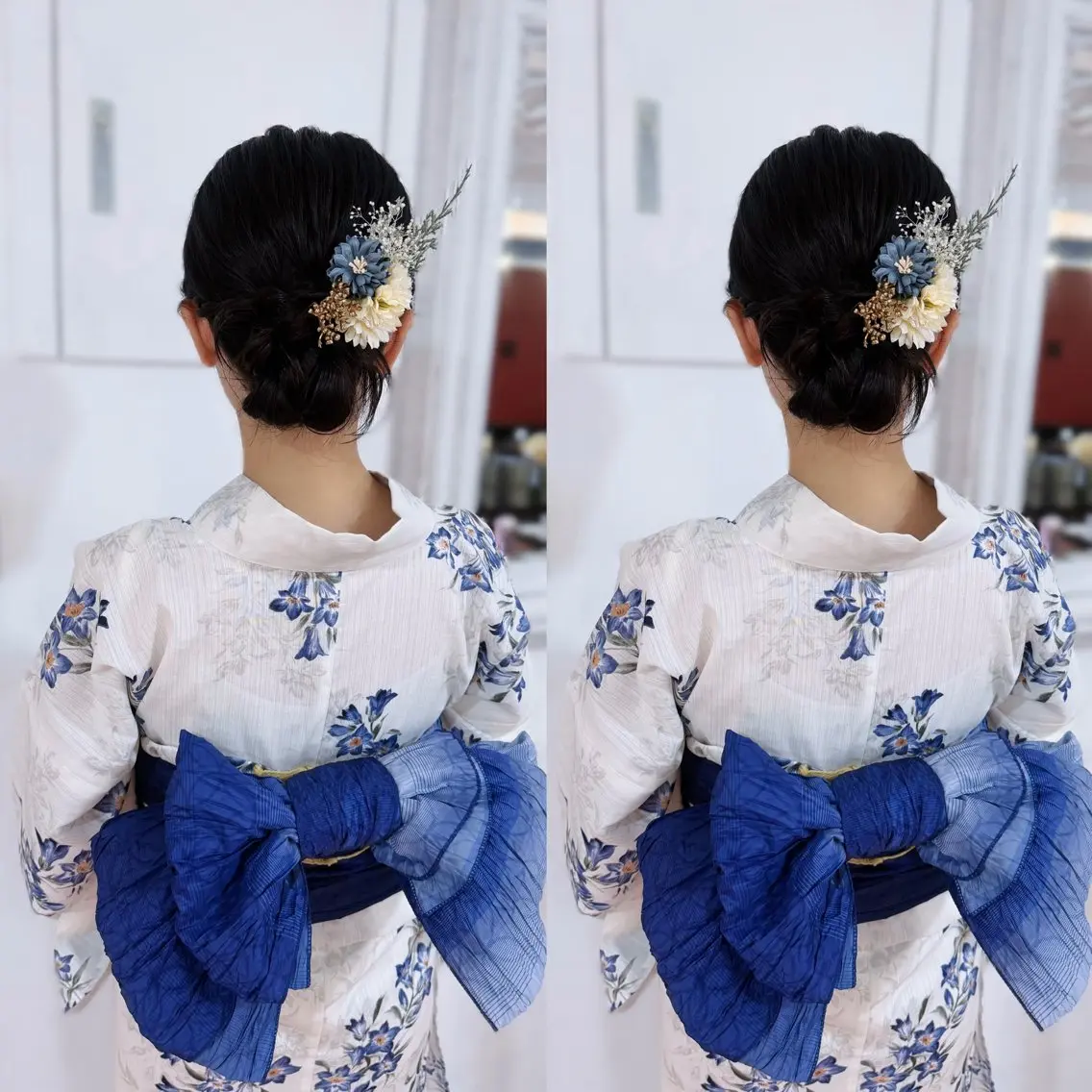 ヘアアレンジ 着付け 🎀艶カラー/ヘアメ しおり🎀のヘアスタイル