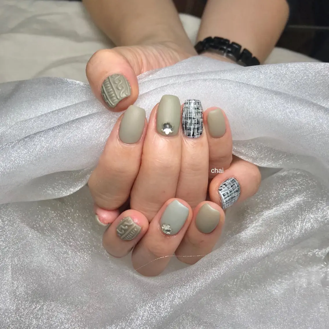 ネイル ハンドネイル chai nail _ai📍鶴橋/桃谷のネイルデザイン
