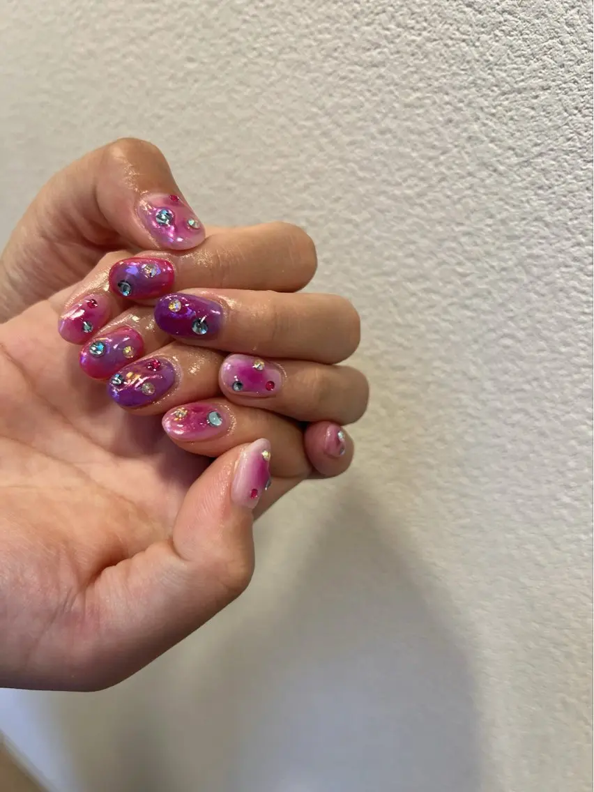 ネイル nailartist lisaのネイルデザイン