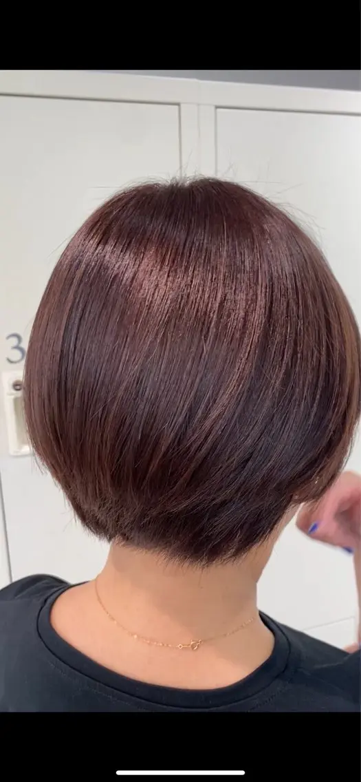 カラー ブラウンカラー ヘアカラー towa / EIGHTのヘアスタイル
