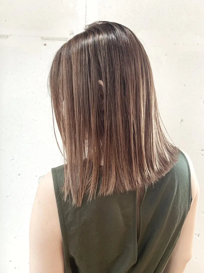 【学生さん向け🧡】立体感ハイライト・バレイヤージュ・グラデーション＋全体カラー🔥特別クーポン💁🏼‍♀️の写真